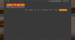 Desktop Screenshot of legendsofthelowermarsh.com